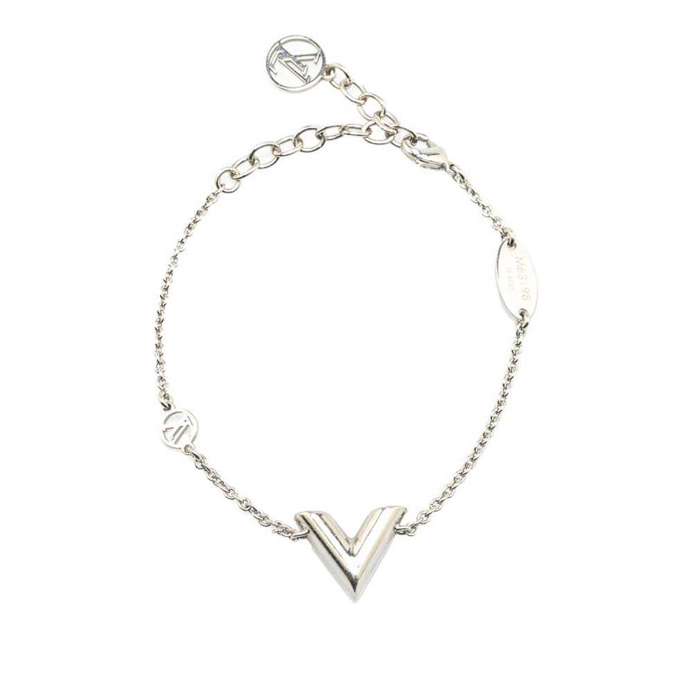 LOUIS VUITTON Silver Charm Bracelet - Picture 1 of 7